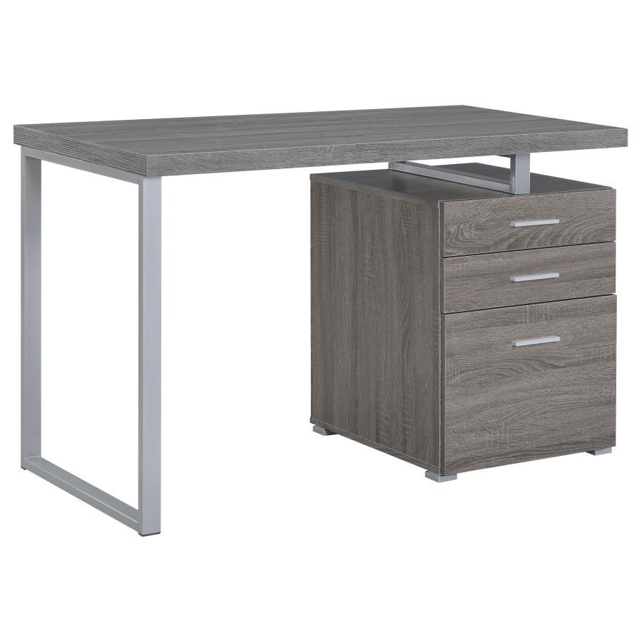 Brennan - 3-Drawer Office Computer Desk CoasterEveryday