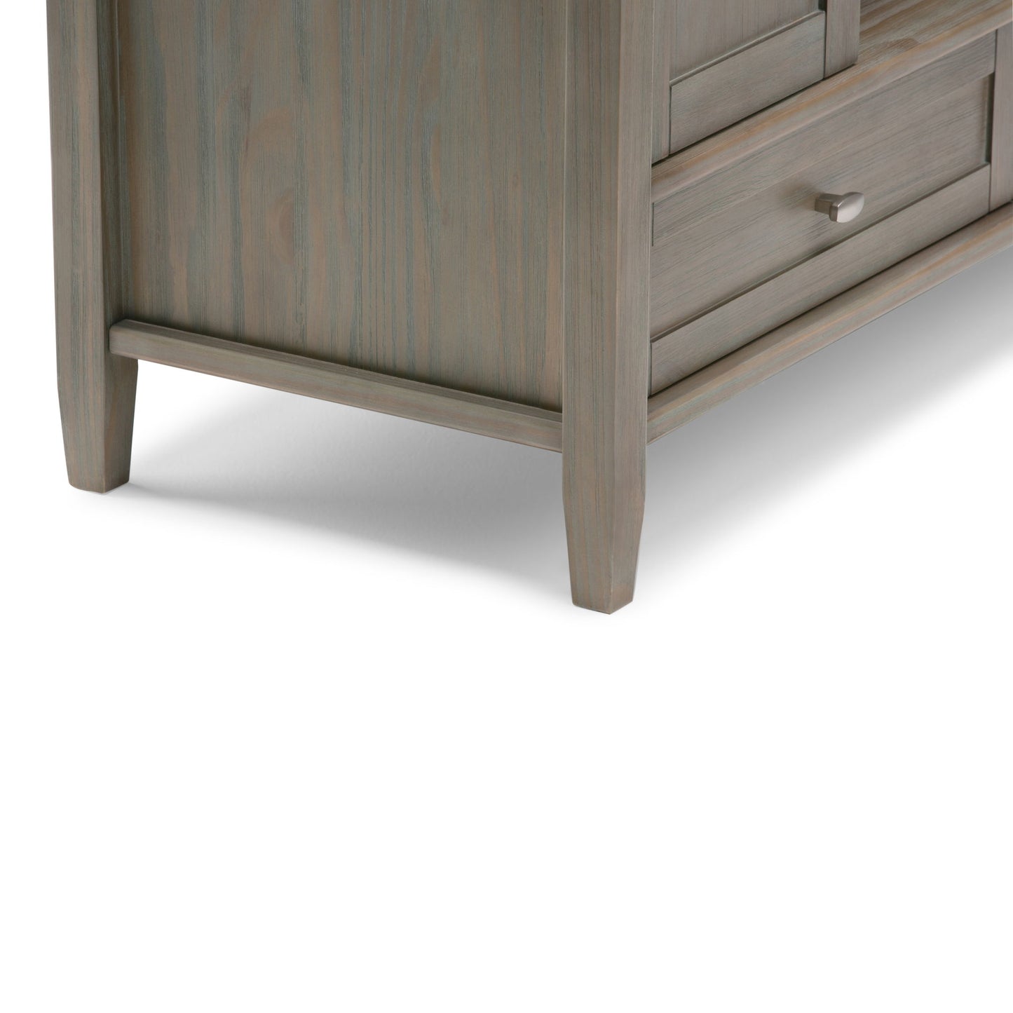 Warm Shaker - TV Media Stand Handcrafted Simpli-Home