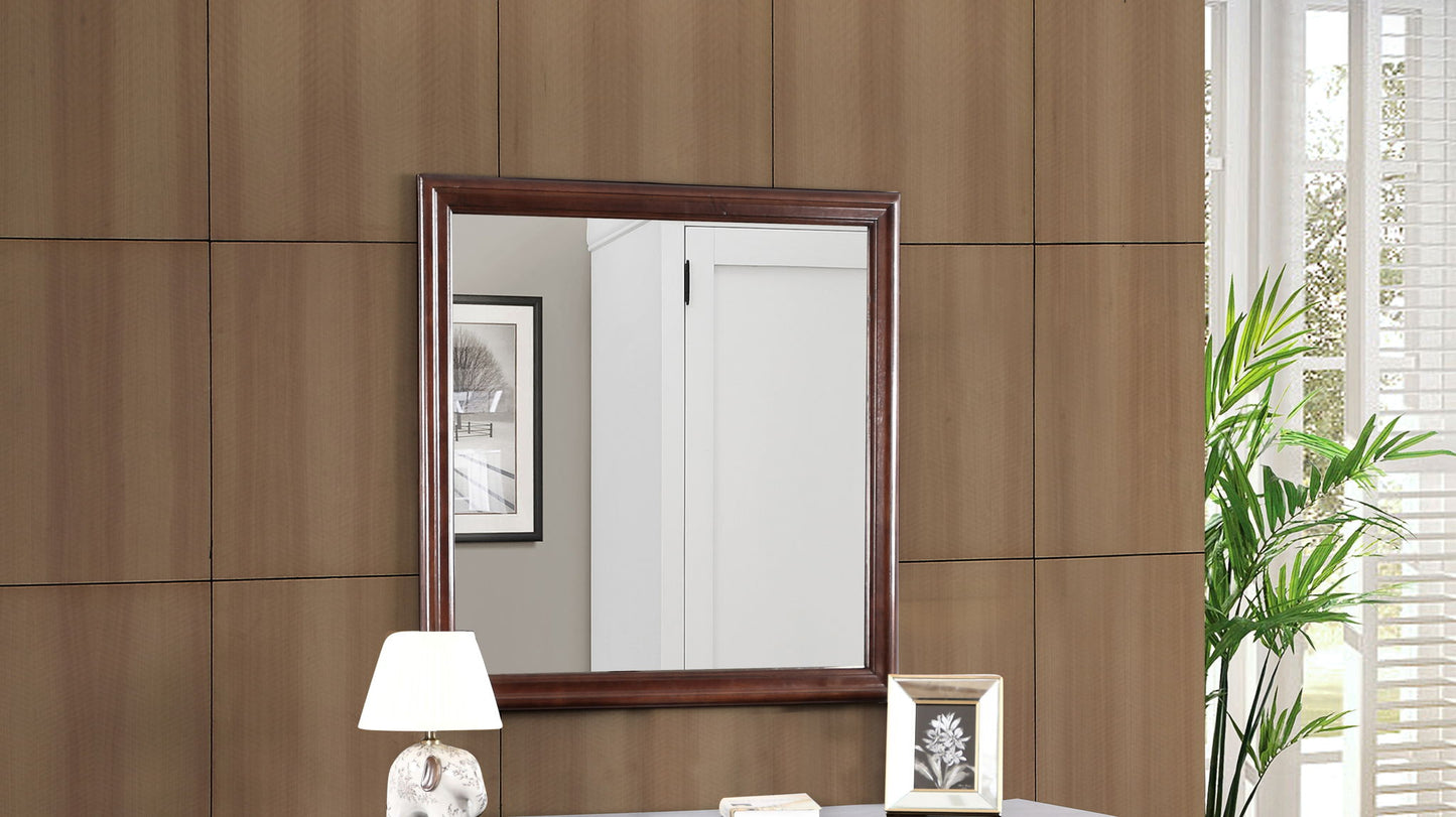 Traditional Wall Mirror For Any Space Glory Furniture