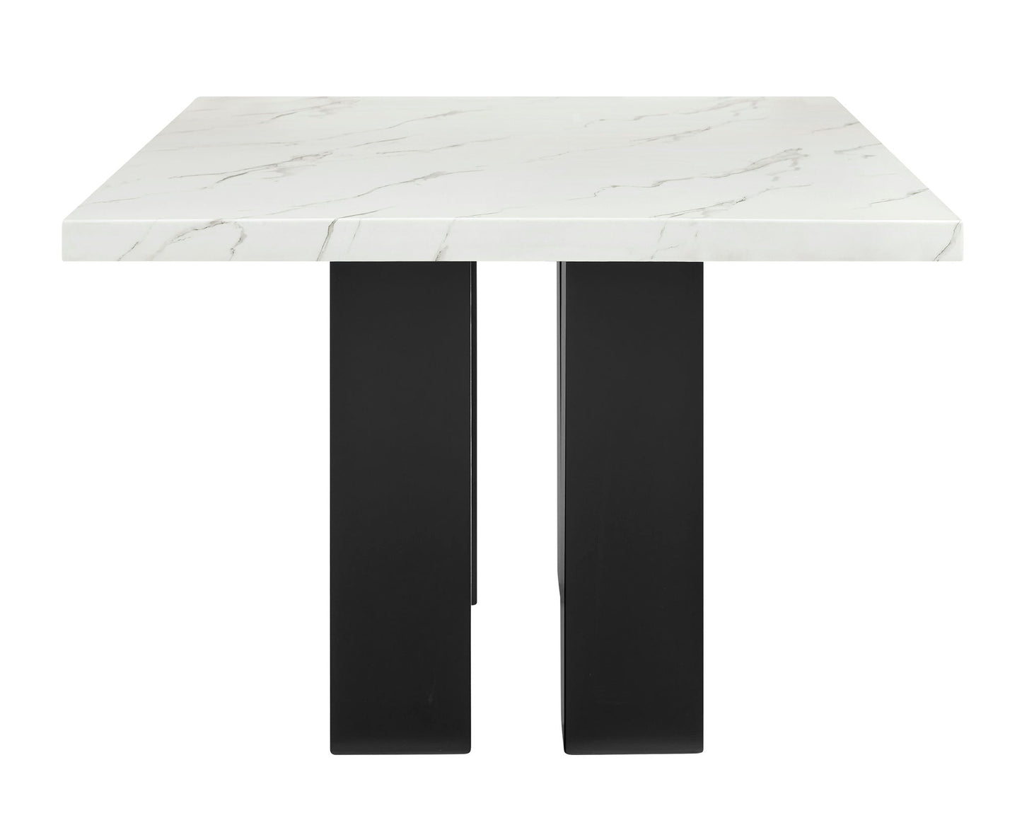 Parkside - Dining Table - White Crown Mark