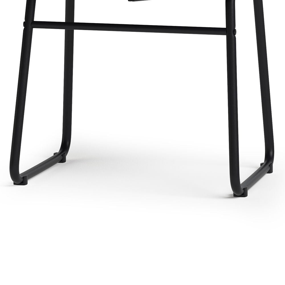 Warner - Dining Chair (Set of 2) - Distressed Brown Simpli-Home