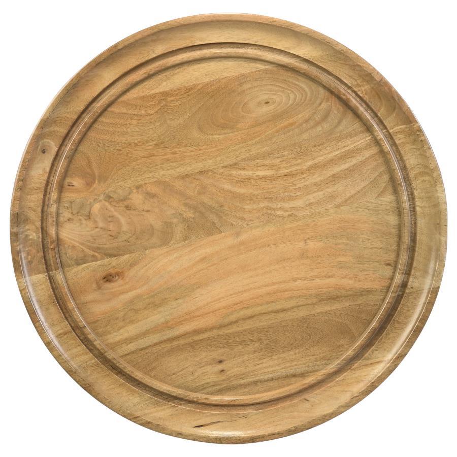 Zoe - Mango Wood Coffee Table Set Coaster Fine Furniture