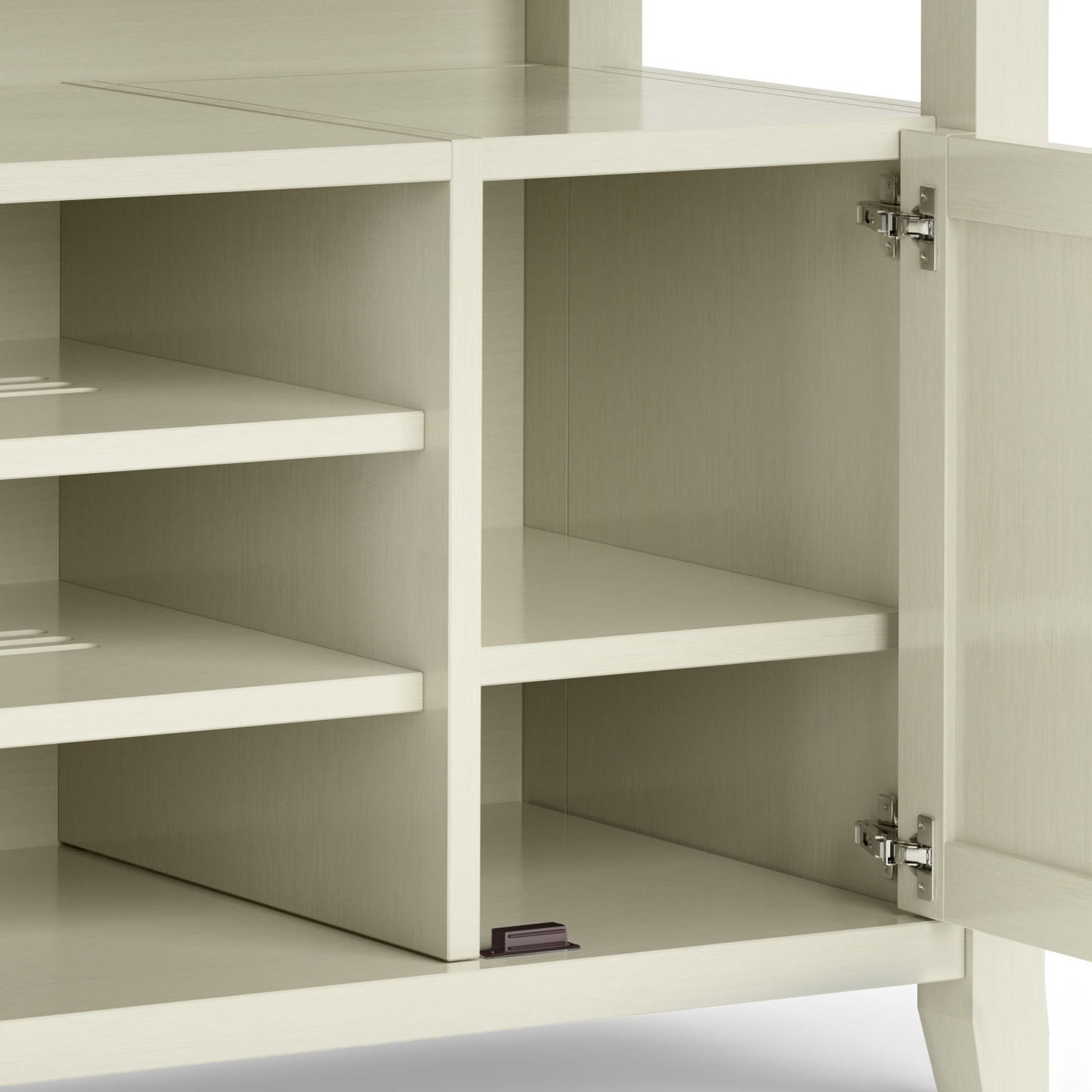 Amherst - TV Media Stand, Handcrafted Simpli-Home