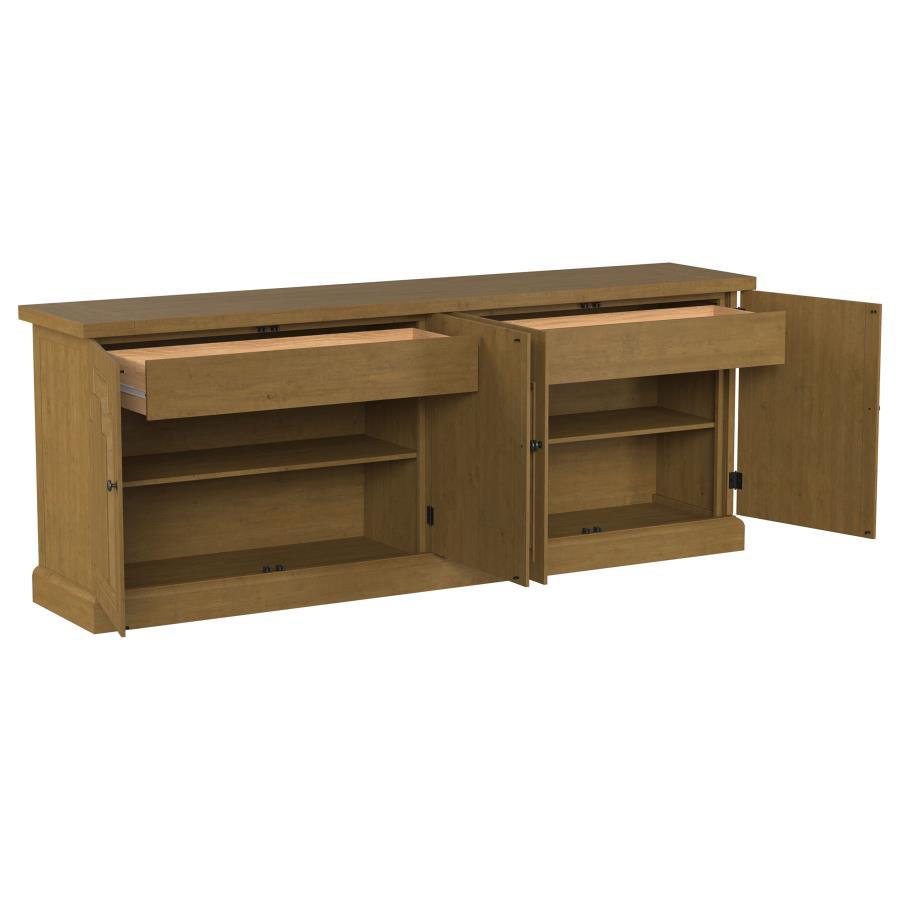 Florence - 4 Door Dining Sideboard Buffet Coaster Fine Furniture