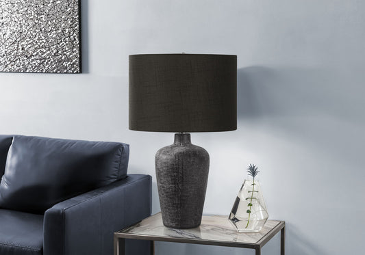 Table Lamp, Lighting, Contemporary - Black 8th Street