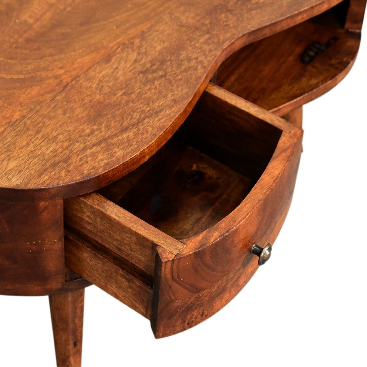 Wave Coffee Table With 1 Drawer Artisan Furniture
