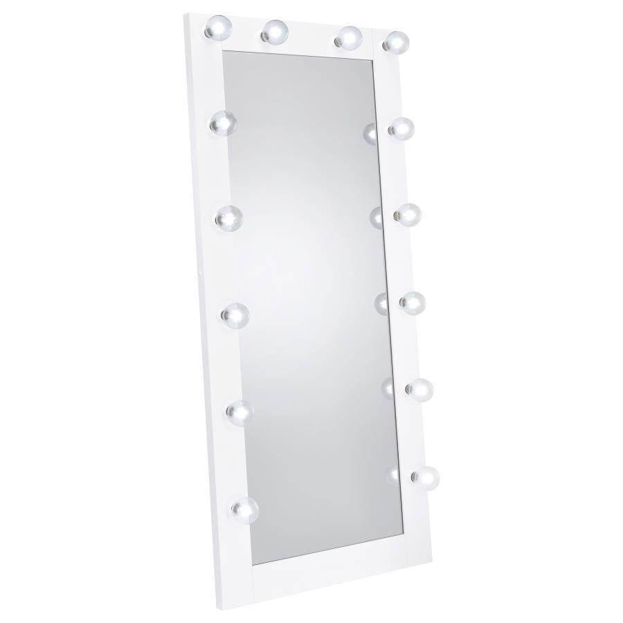 Zayan - Length Floor Mirror With Lighting Coaster Fine Furniture