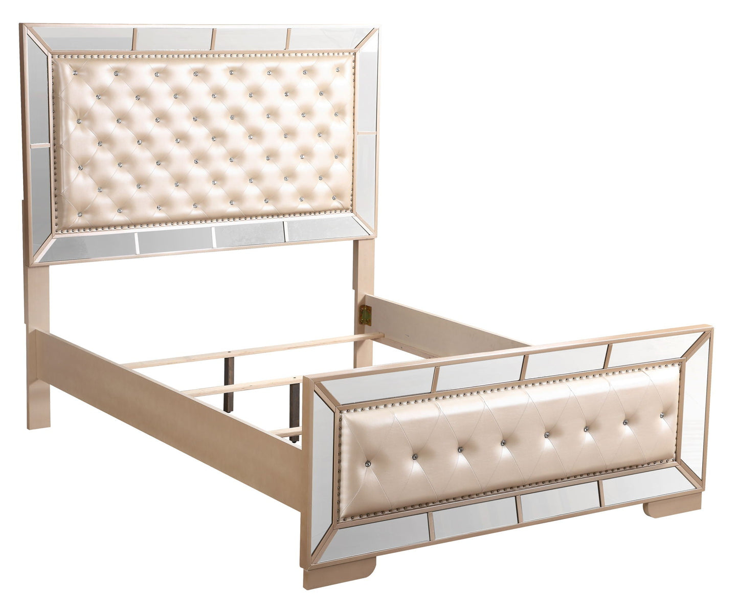 Stylish Contemporary Bed With Minimalist Design Glory Furniture