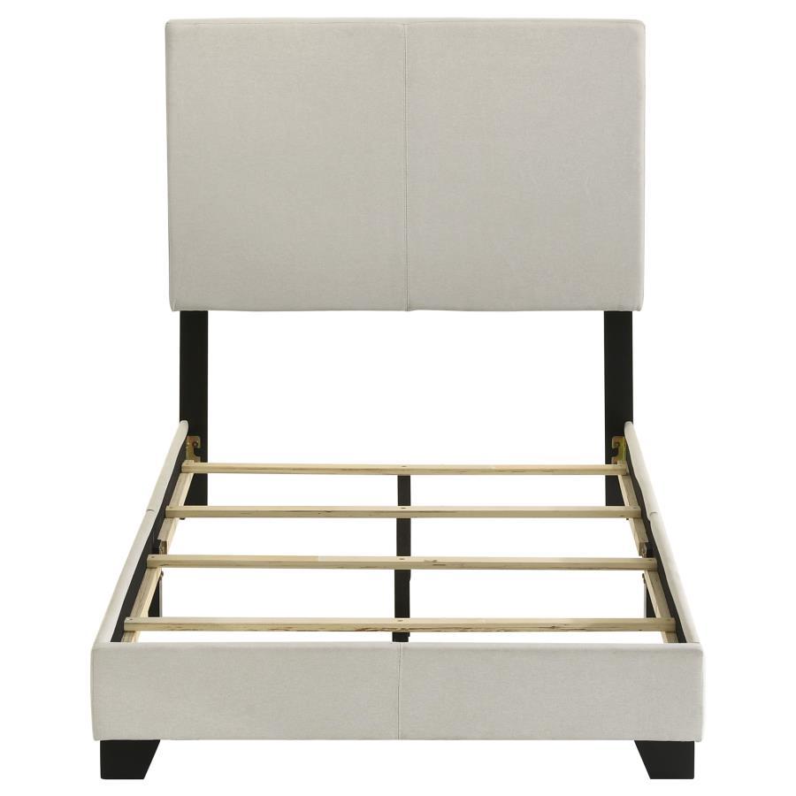 Dorian - Upholstered Panel Bed CoasterEveryday
