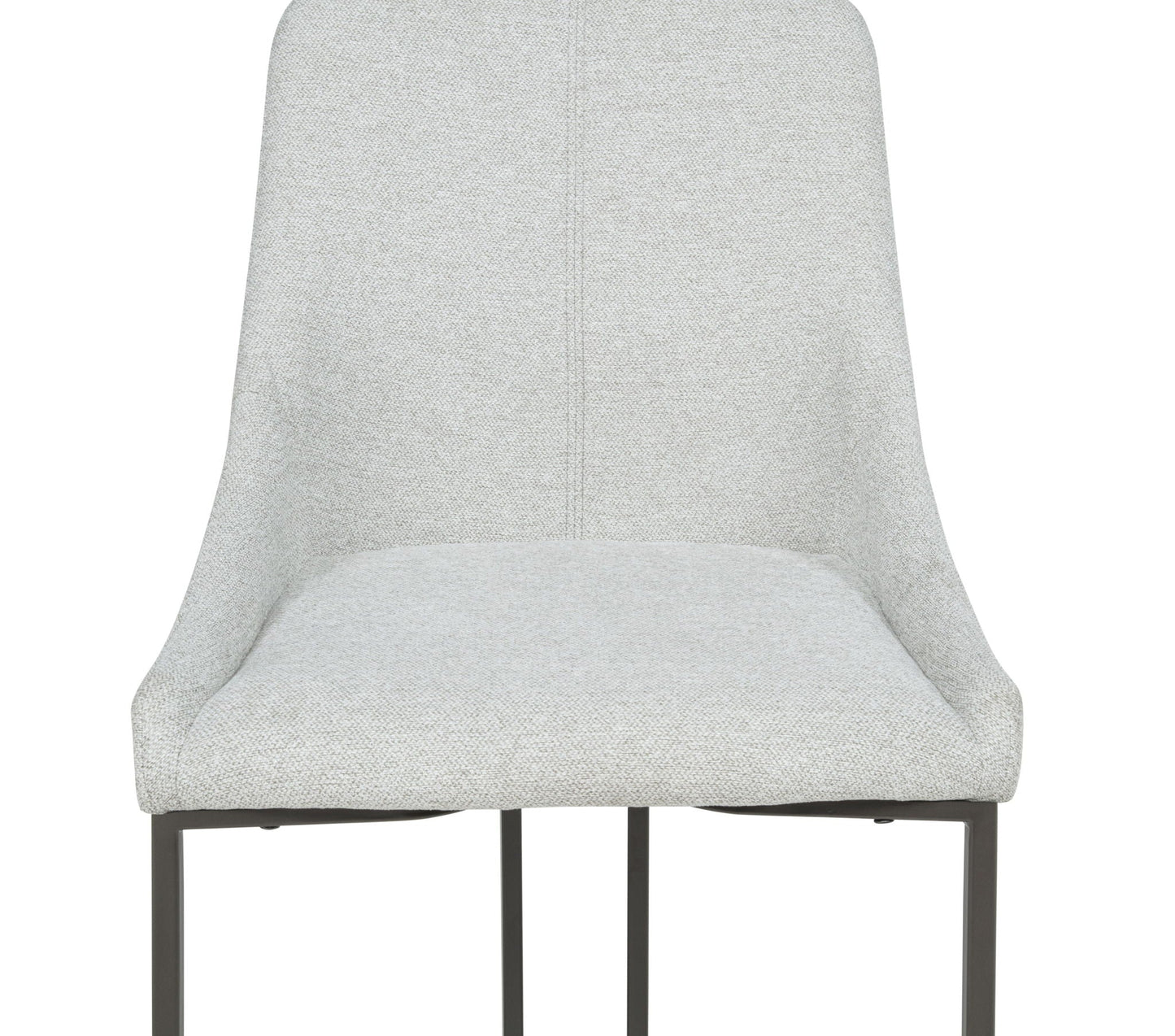 Verano - Dining Chair (Set of 2) - Dove / Black Crown Mark