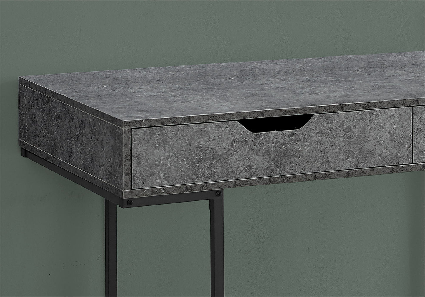 Computer Desk For Home Office, Laptop, Storage Drawers, Contemporary & Modern 8th Street