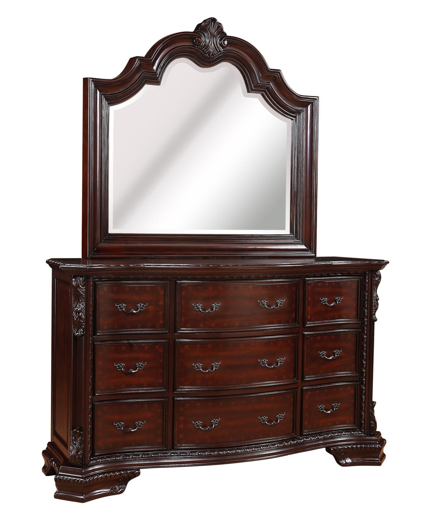 Sheffield - Dresser, Mirror Crown Mark