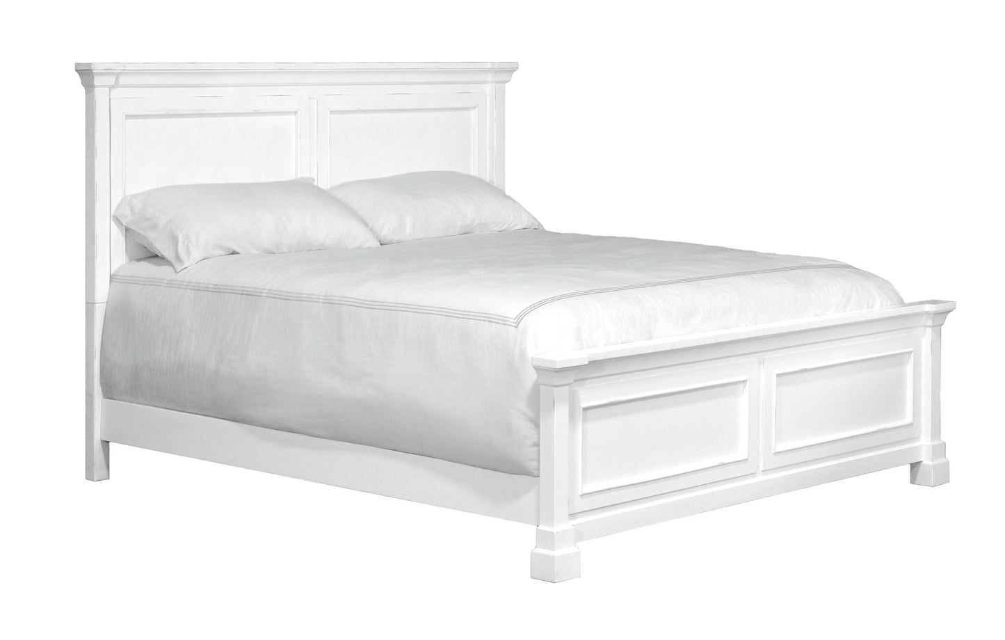Coastal Panel Bed Emerald Home