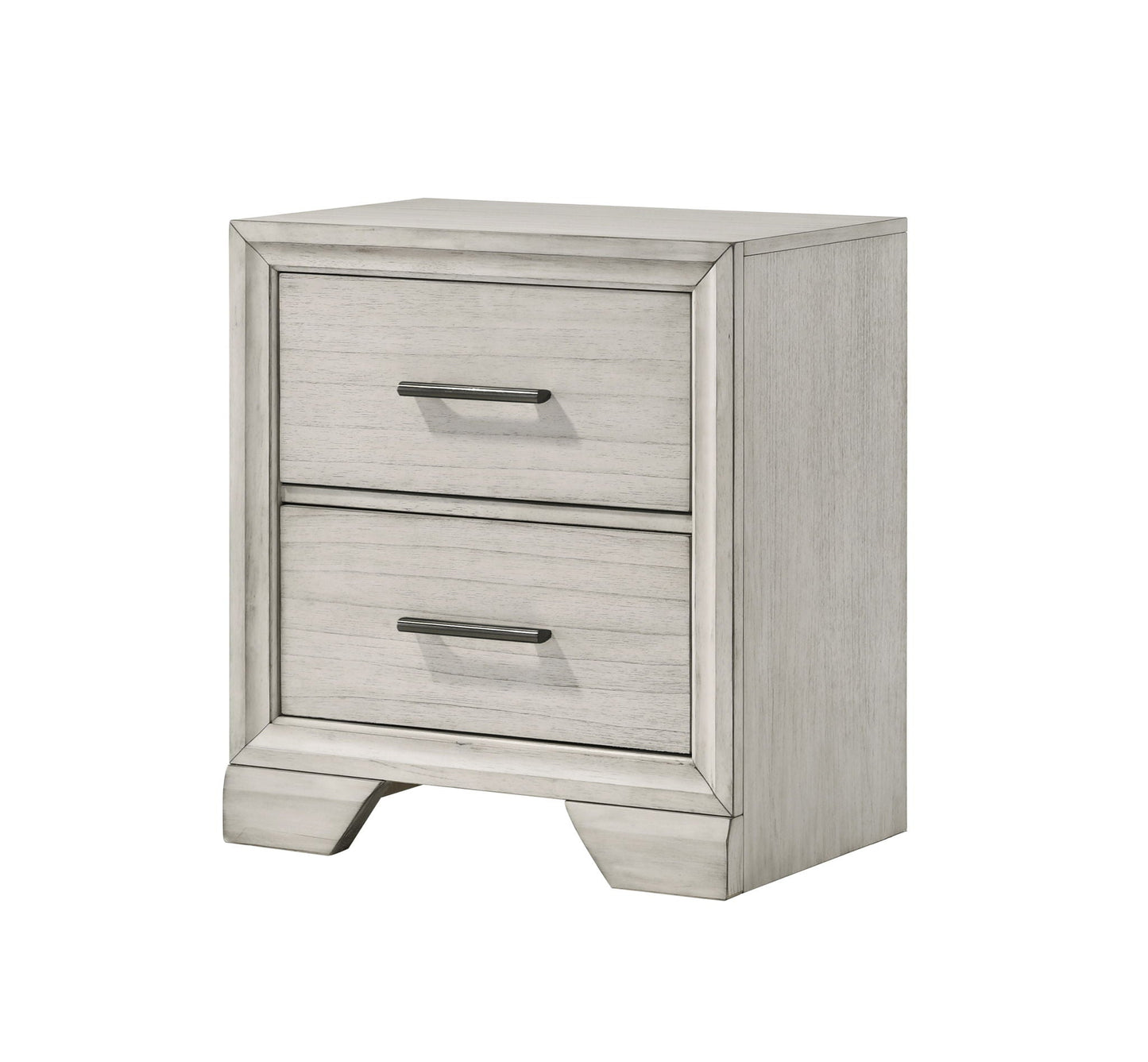 Jaymes - Night Stand - White Mist Crown Mark