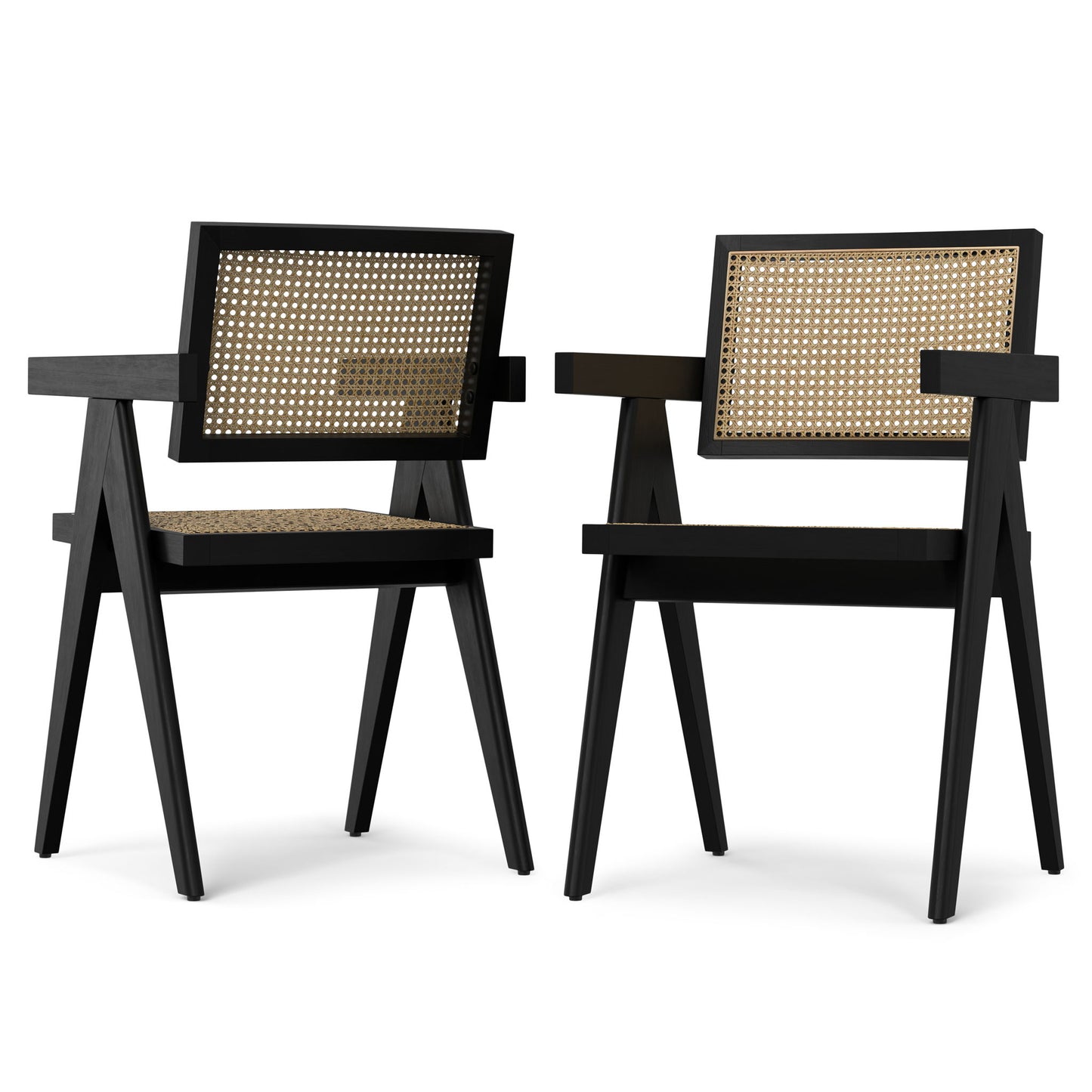 Regina - Handcrafted Dining Armchair (Set of 2) Simpli-Home