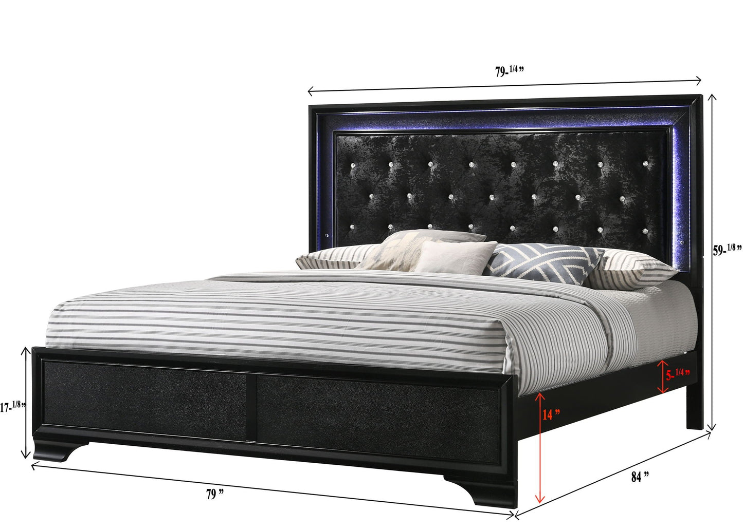 Micah - Bed Crown Mark