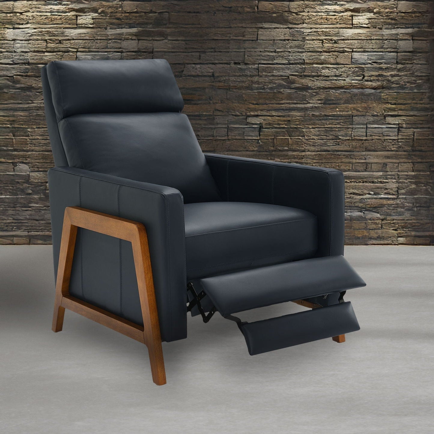 Richland - Push Back Recliner Chair Home Essentials