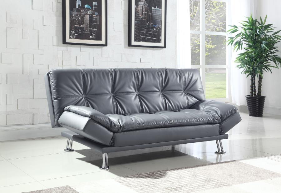 Dilleston - Upholstered Tufted Convertible Sofa Bed CoasterEssence