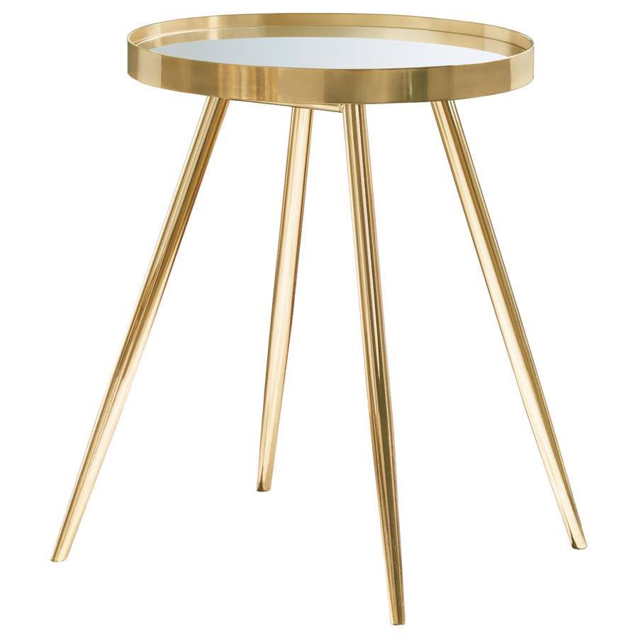 Kaelyn - Round Coffee And End Table Set Coaster Fine Furniture