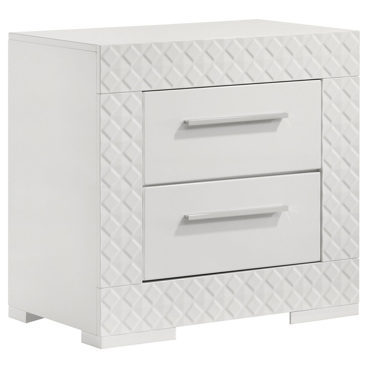 Ives - 2-Drawer Nightstand Bedside Table Coaster Fine Furniture
