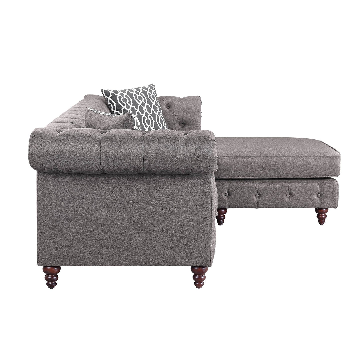 Waldina - Reversible Sectional Sofa Acme