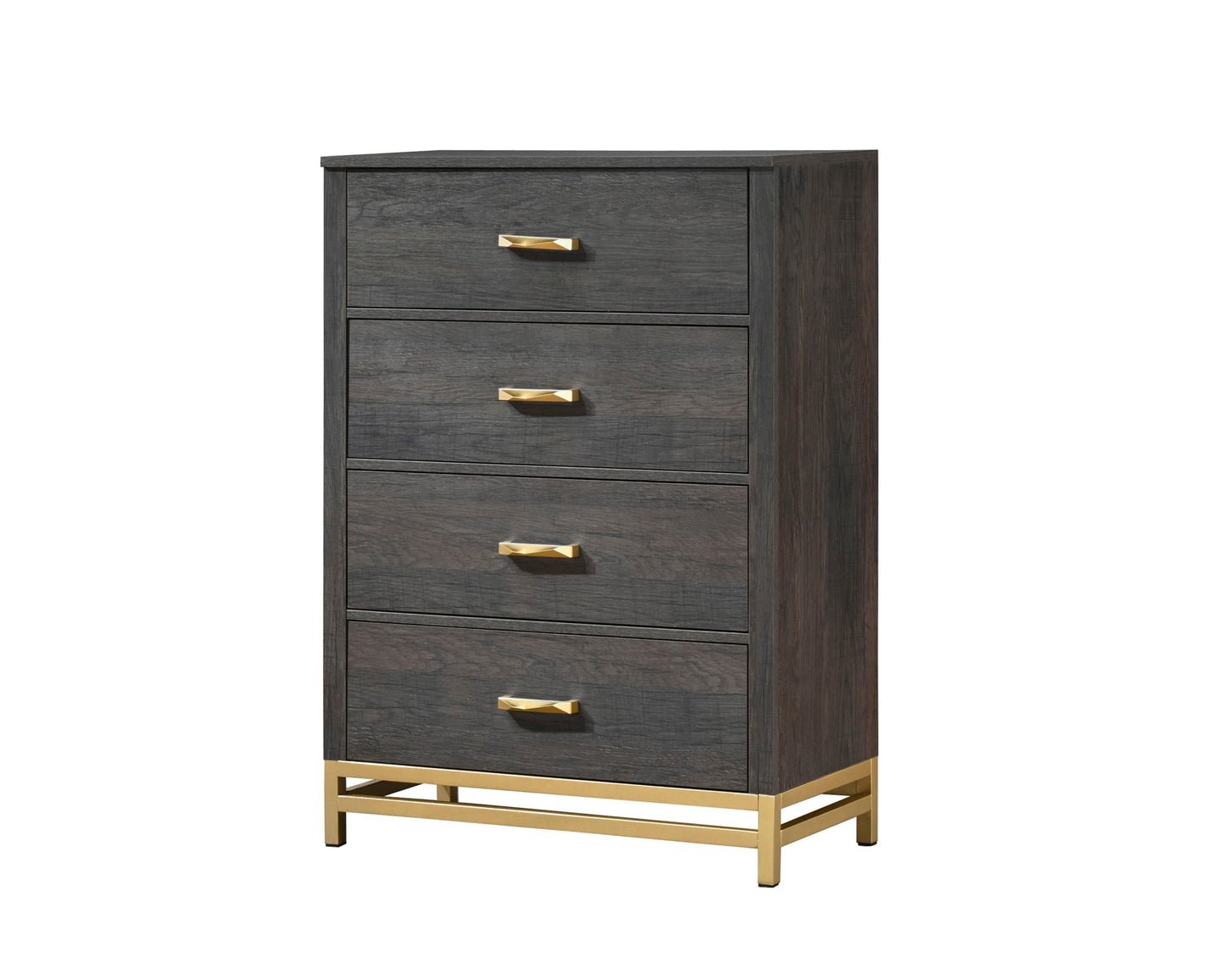 Trevor - Chest - Brown Crown Mark