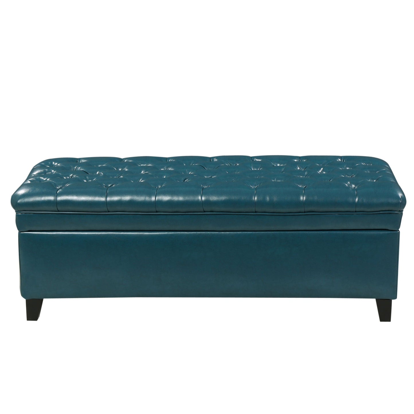 Juliana - Storage Ottoman With Birch Legs Noble House