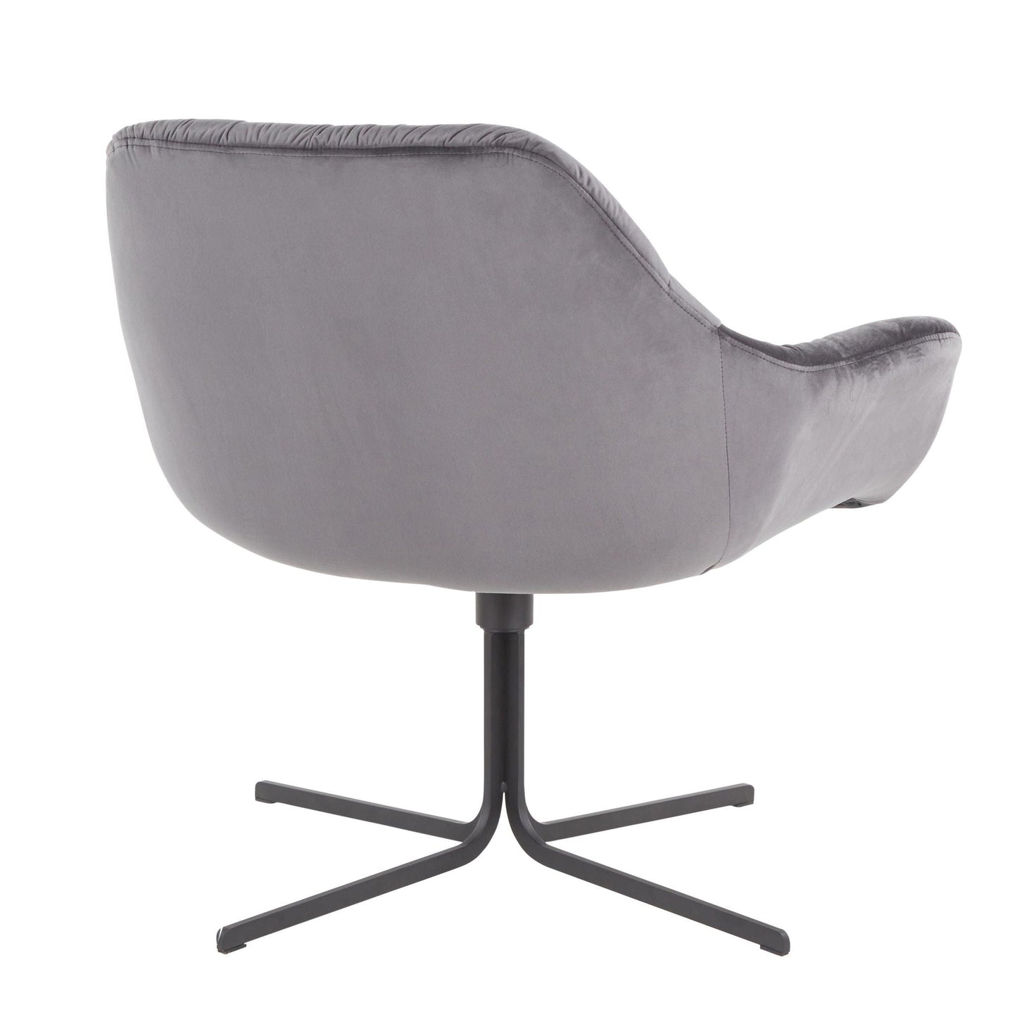 Wayne - Contemporary Swivel Lounge Chair Lumi Source