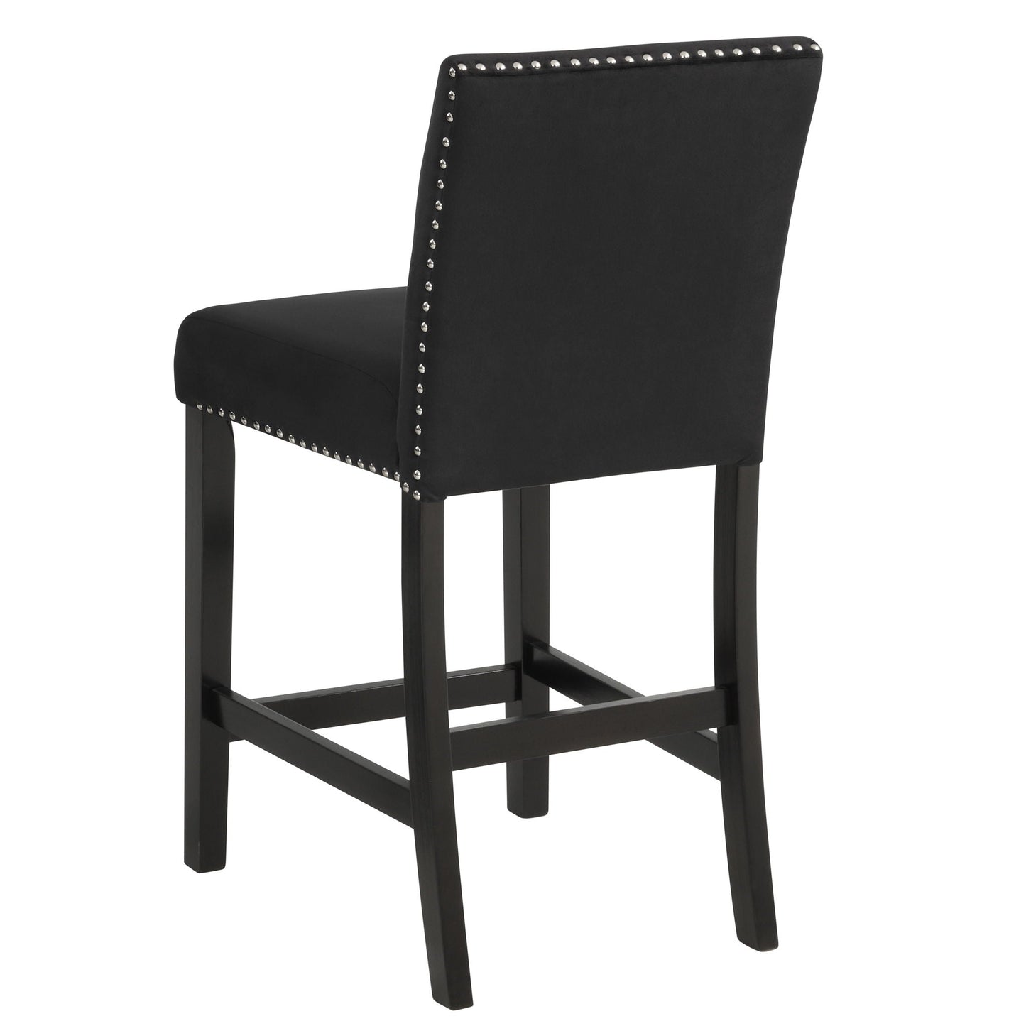 Lennon - 5 Piece Counter Height Set - All Black Crown Mark