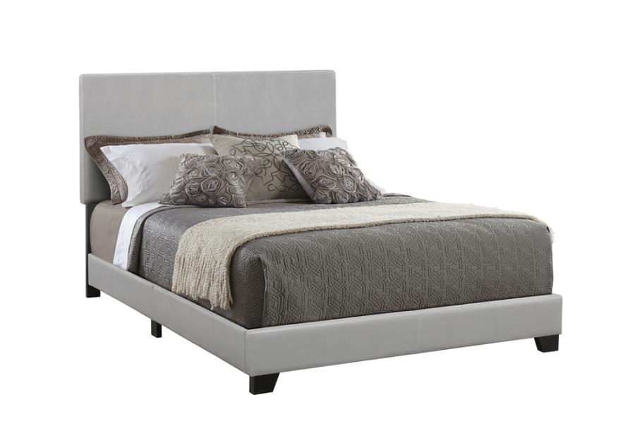 Dorian - Upholstered Panel Bed CoasterEveryday