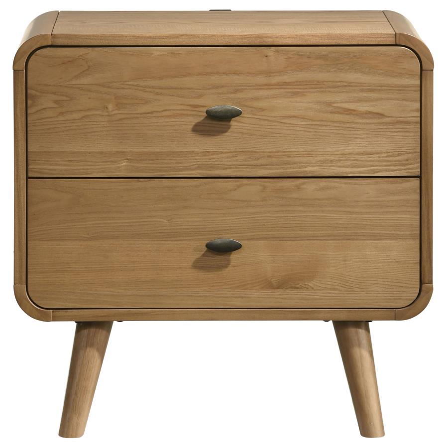 Robyn - 2-Drawer Nightstand CoasterEssence