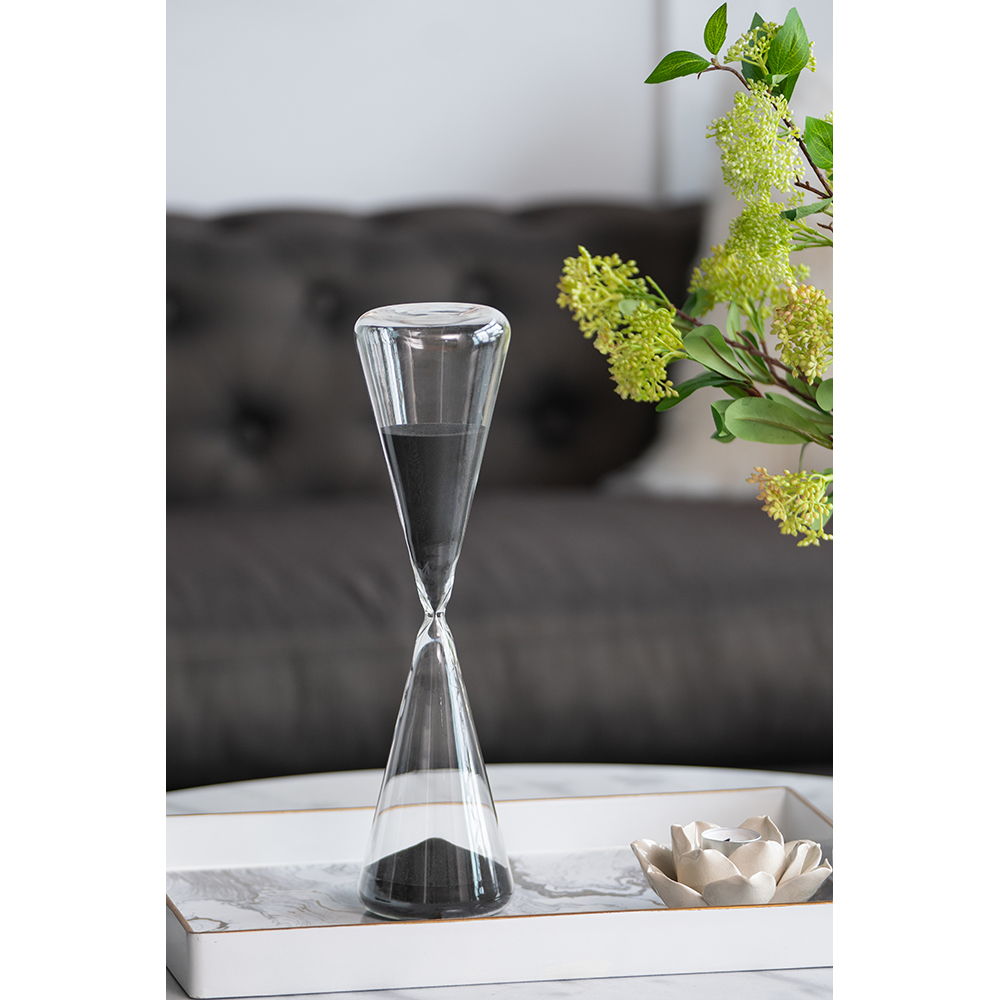Triangular Shape Hourglass, Sand Daily Nest