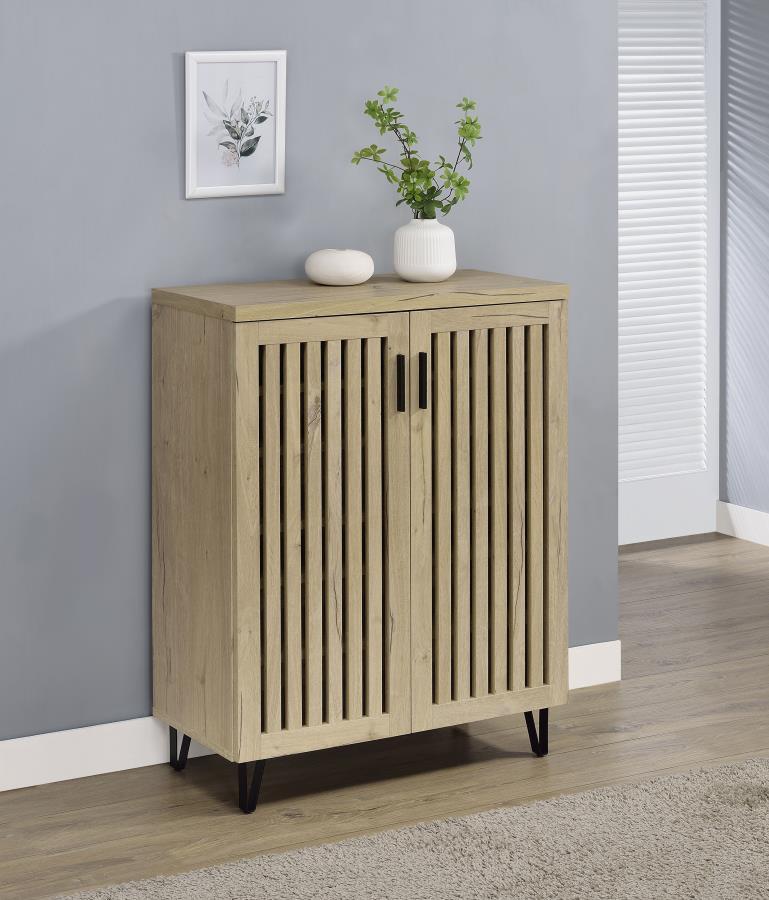 Brixton - 2-Door Entryway Shoe Storage Cabinets Coaster Fine Furniture