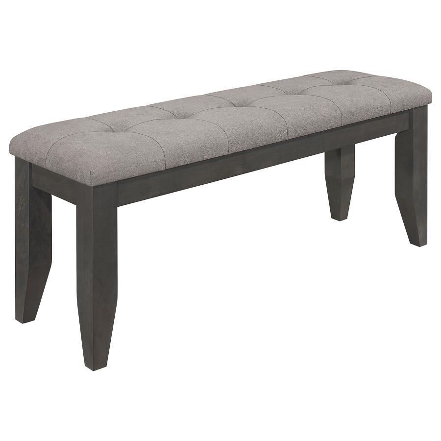 Dalila - Tufted Upholstered Dining Bench CoasterEveryday