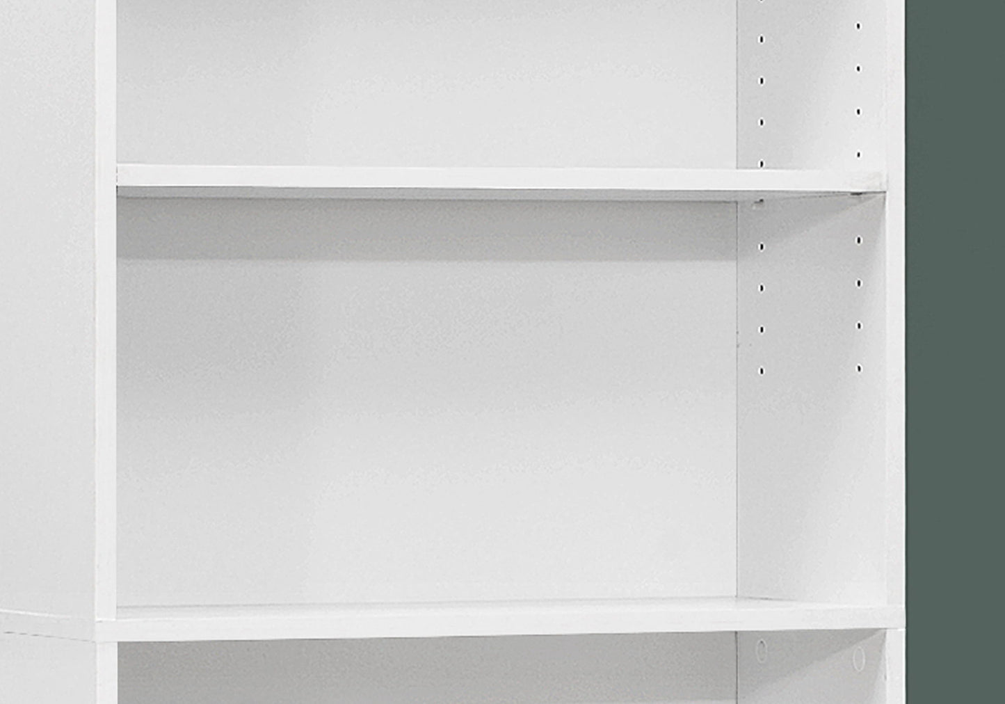 Bookshelf, Bookcase, 6 Tier, For Office, Transitional 8th Street