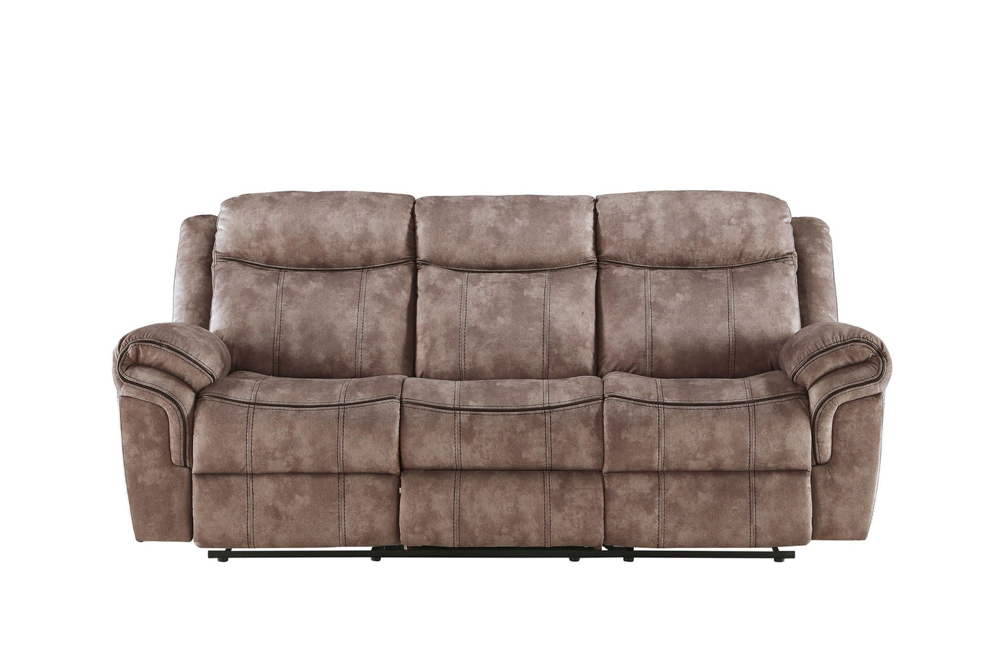 Zubaida - Two Tone Velvet 3 Piece Recliner Living Room Set Acme