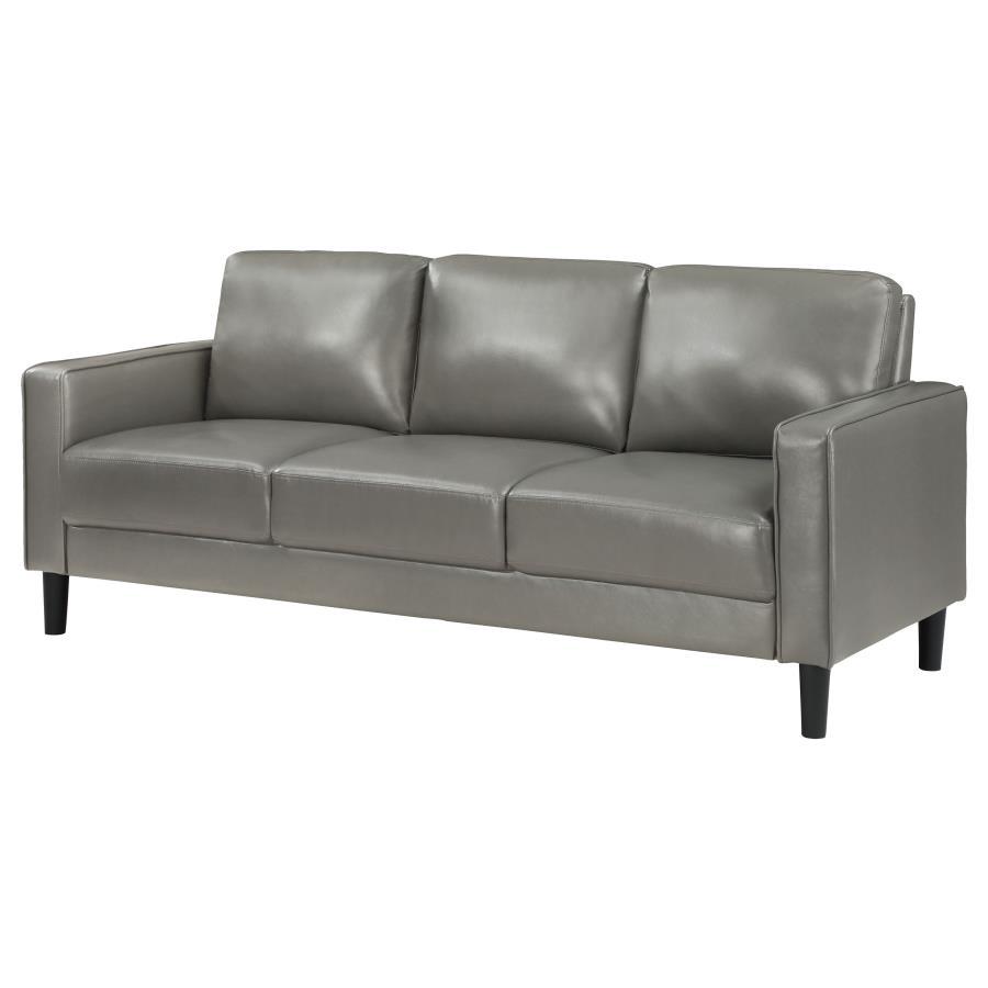 Ruth - Upholstered Track Arm Sofa Coaster Fine Furniture