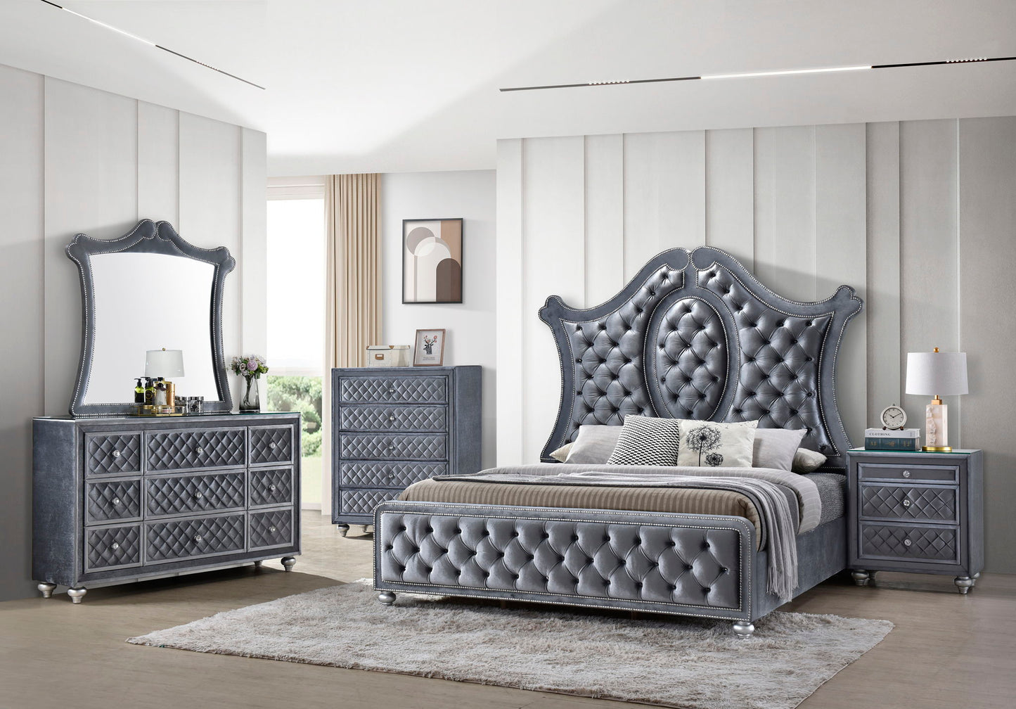 Voltare - Bed Crown Mark