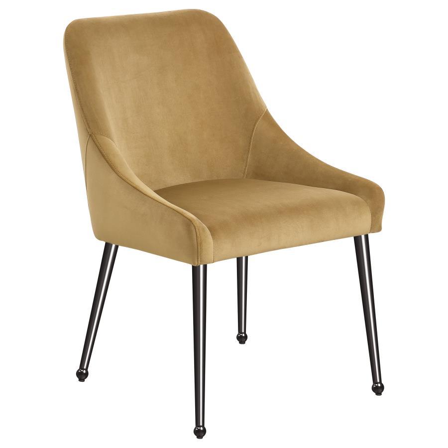 Mayette - Upholstered Dining Side Chair (Set of 2) Coaster Fine Furniture