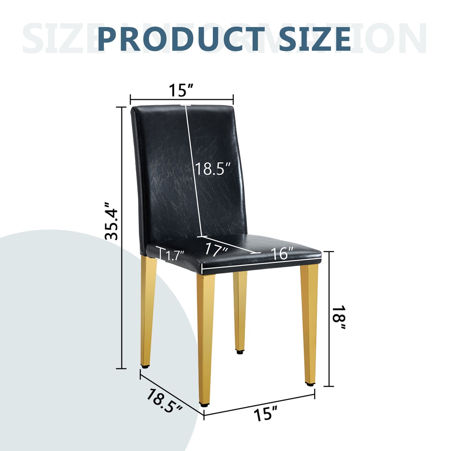 Modern Dining Chairs With Metal Legs Home Essentials