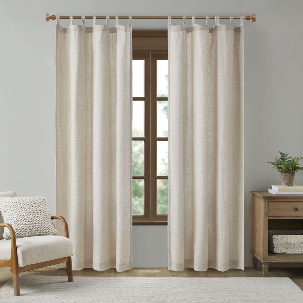 Beals - Tab Top Panel - Natural Madison Park