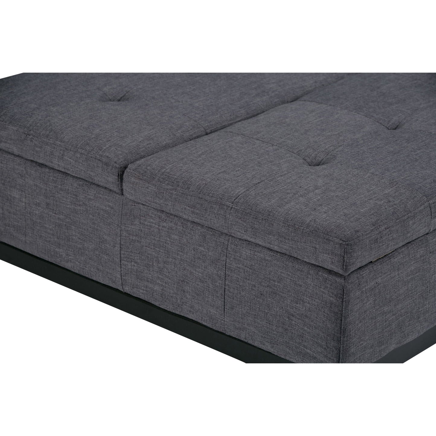 Dover - Multifunctional Lift Top Coffee Table Storage Ottoman Simpli-Home