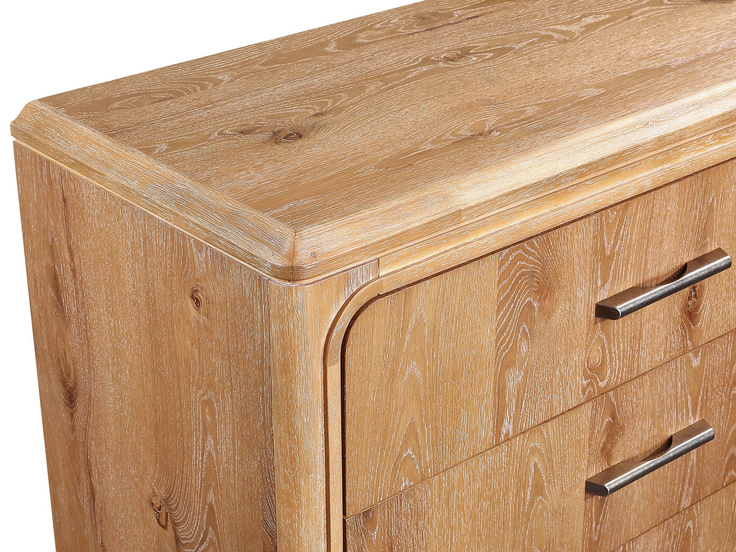 Westcott - Chest - Cerused Natural Crown Mark