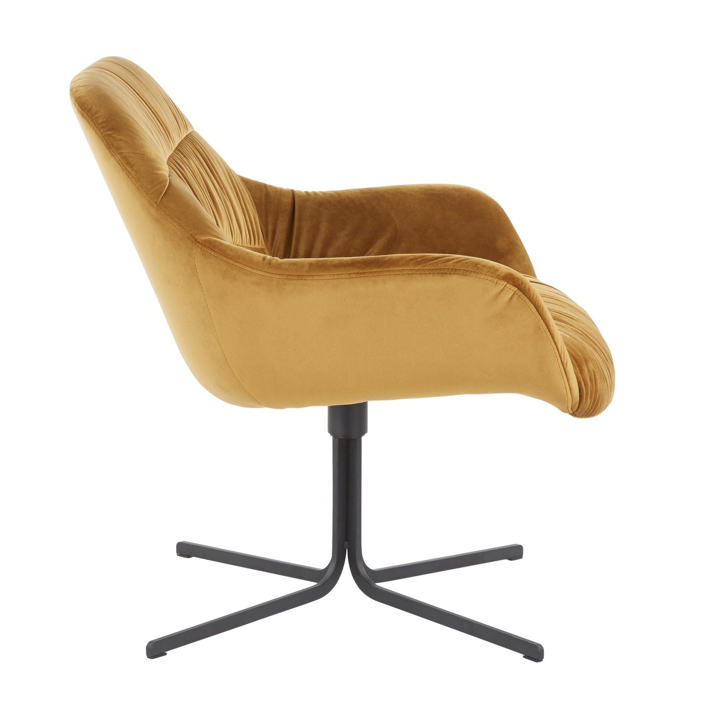 Wayne - Contemporary Swivel Lounge Chair Lumi Source