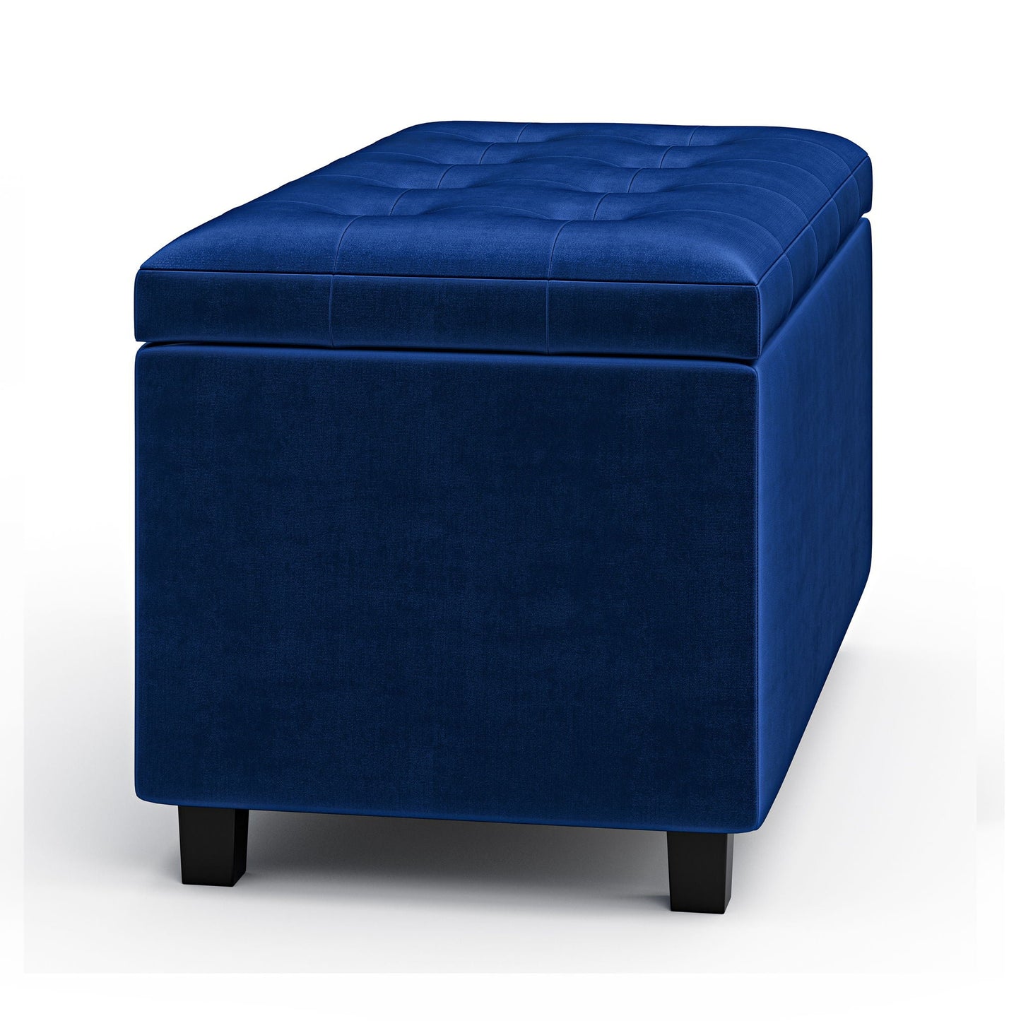 Cosmopolitan - Upholstered Storage Ottoman Simpli-Home