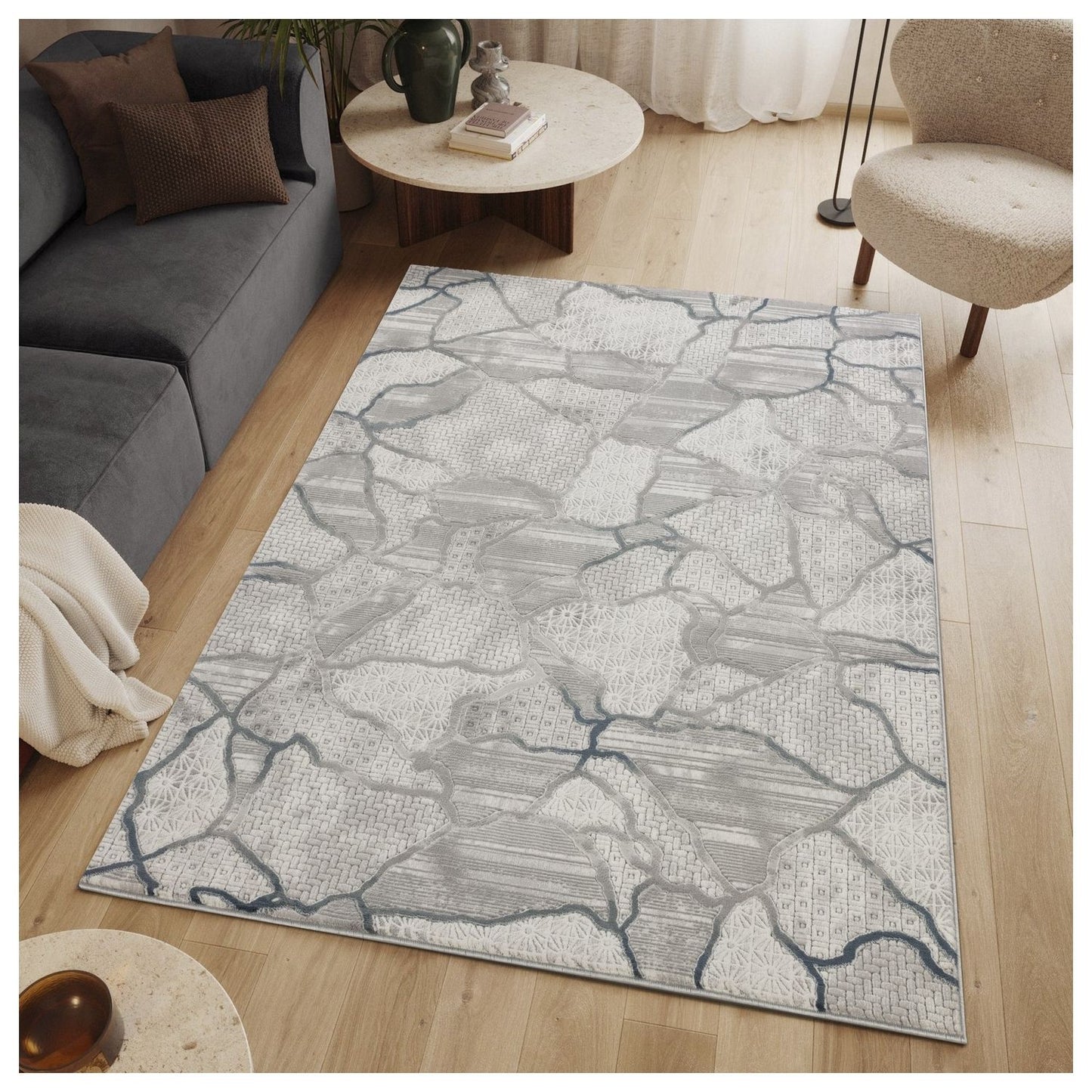Geometrix - Area Rug Icona Home Decor