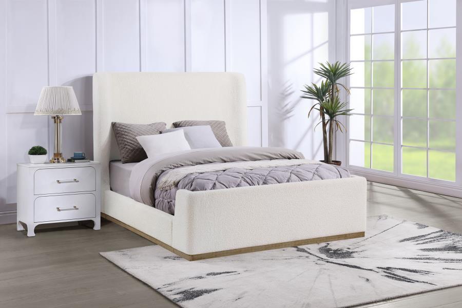 Nala - Upholstered Sleigh Bed Coaster Fine Furniture