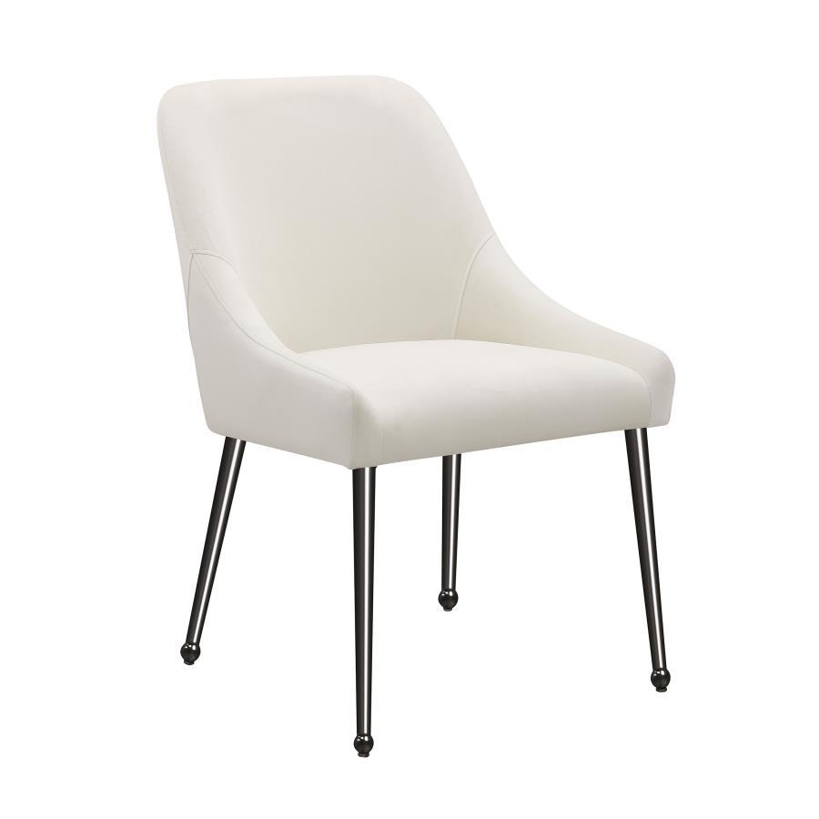 Mayette - Upholstered Dining Side Chair (Set of 2) Coaster Fine Furniture