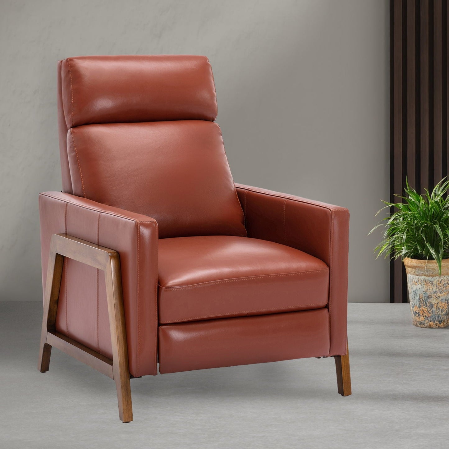 Richland - Push Back Recliner Chair Home Essentials