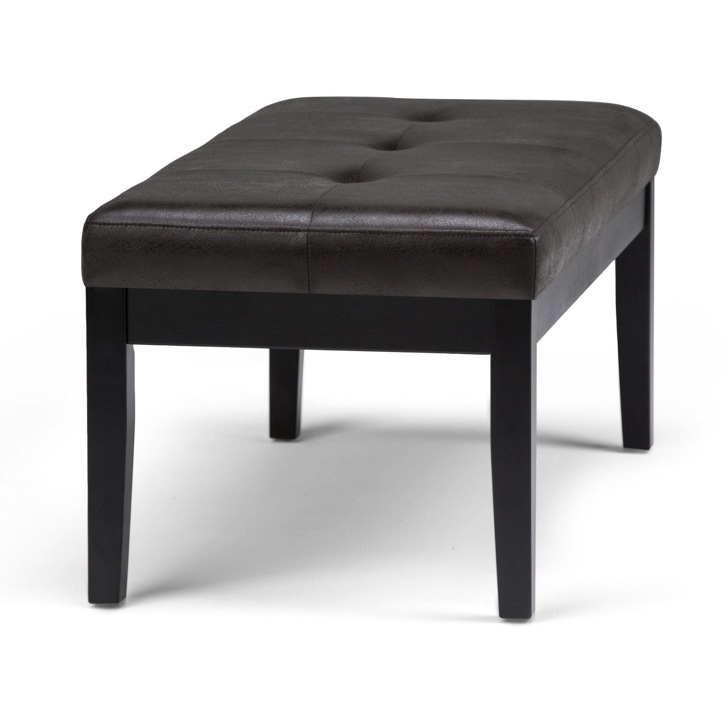 Lacey - Upholstered Tufted Ottoman Bench Simpli-Home